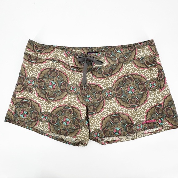 Patagonia Women’s Wavefarer Lace Up Board Shorts Size 8 - Picture 1 of 4